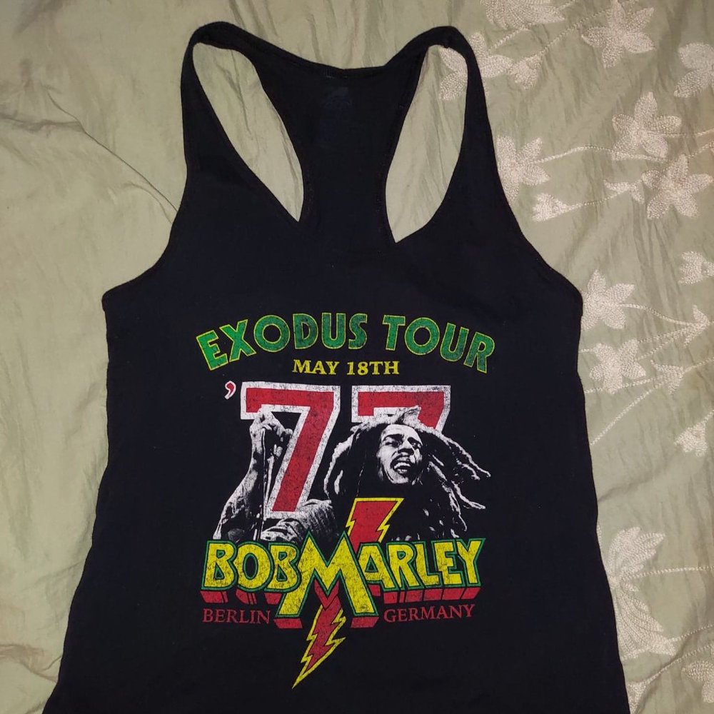 BOB MARLEY TANK TOP